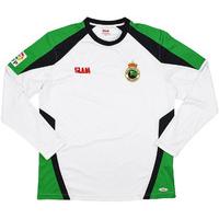 2009-10 Racing Santander Home L/S Shirt (Very Good) XL