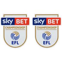 2016-17 SkyBet EFL Championship PRO S Player Issue Patch (Pair)