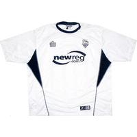 2003-04 Preston Home Shirt (Excellent) XL