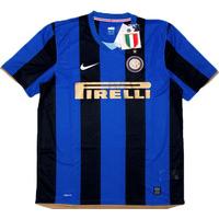 2008 09 inter milan home shirt wtags xl