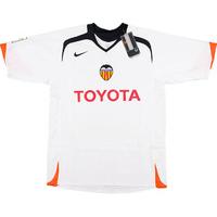 2005-06 Valencia Home Shirt *w/Tags* XL