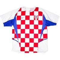 2002 04 croatia home shirt good xl