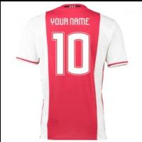 2016 17 ajax home shirt your name kids