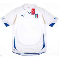 2010-12 Italy Away Shirt *w/Tags* XL