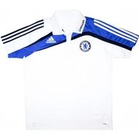 2009-10 Chelsea Adidas Polo T-Shirt (Good) L