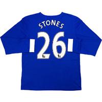 2012-13 Everton Home L/S Shirt Stones #26 *w/Tags* XL