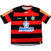 2010 Flamengo Home Shirt #10 (Petkovi?) (Very Good) L