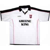 2000-01 Ipswich Away Shirt (Good) L