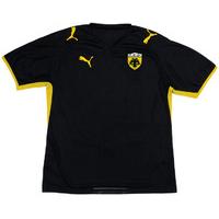 2008-09 AEK Athens Away Shirt (Excellent) L. Boys