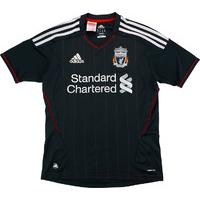 2011-12 Liverpool Away Shirt (Very Good) XS.Boys