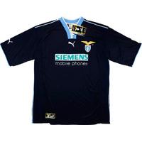 2000 01 lazio european away shirt wtags m