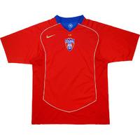 2004 06 steaua bucharest home shirt excellent m