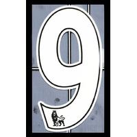 2007-13 Premier League Lextra/SensCilia Number #9 (White)