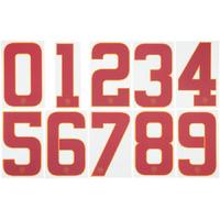 2014-15 Roma Away Shirt Junior Numbers