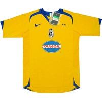 2005 06 juventus third shirt wtags xlboys