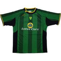 2004-06 Norwich Away Shirt (Excellent) XL