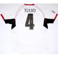 2008 J.League All-Stars Jomo Cup Shirt Tulio #4 S