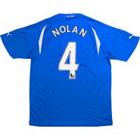 2010-11 Newcastle Away Shirt Nolan #4 *w/Tags*