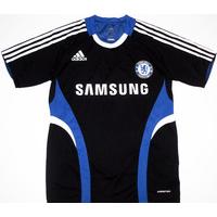 2008-09 Chelsea Adidas Training Shirt L.Boys