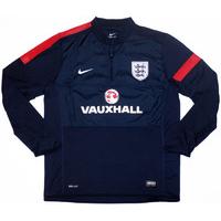 2013 England Player Issue 1/2 Zip Training Jacket *As New* XL