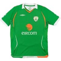 2008-10 Ireland Home Shirt M.Boys