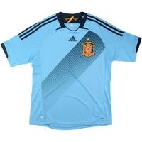 2012-13 Spain Away Shirt L