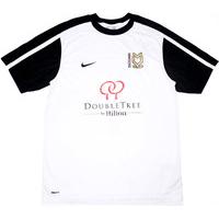 2009-10 MK Dons Home Shirt S