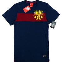 2014-15 Barcelona Nike Covert Pocket Tee *w/Tags* S
