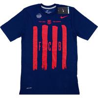 2014-15 Barcelona Nike Senyera Tee *w/Tags* S