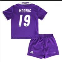 2016-17 Real Madrid Away Baby Kit (Modric 19)