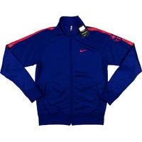 2014 15 barcelona nike core trainer jacket wtags s