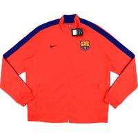 2014-15 Barcelona Nike N98 Track Jacket *w/Tags* XL