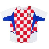 2002-04 Croatia Home Shirt XL