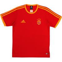 2004 06 spain home t shirt s