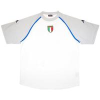 2002 italy kappa training shirt m