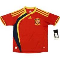 2009 Spain Home Shirt *w/Tags* XS.Boys