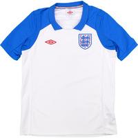 2009-10 England Umbro Training Polo T-Shirt M.Boys