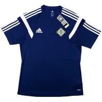 2014-16 Northern Ireland Adizero Training Shirt *w/Tags* L.Boys