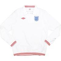 2009 10 england umbro drill top s