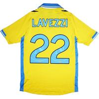2011-12 Napoli Third Shirt Lavezzi #22 *w/Tags*
