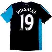 2011-12 Arsenal Away Shirt Wilshere #19 (Fair) S