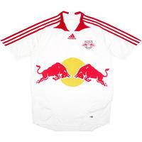 2007 08 red bull salzburg home shirt excellent l