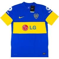 2011 boca juniors home shirt wtags m