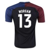 2016-17 USA Away Shirt (Morgan 13)