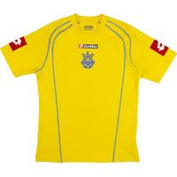 2005-06 Ukraine Home Shirt M