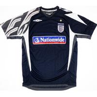 2007-08 England Umbro Training Shirt XL