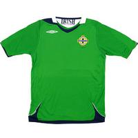 2006 08 northern ireland home shirt xlboys