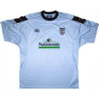 2000 England Umbro Training Shirt L