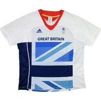 2012 Team GB Olympic Adidas Training Shirt XXL