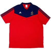 2007 08 france adidas polo t shirt s